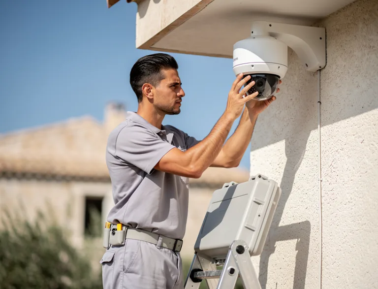 Instalación Cámaras Seguridad servicio en El Prat de Llobregat